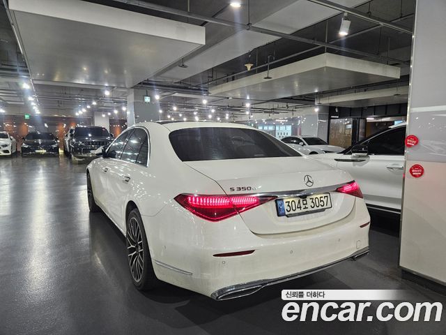 Mercedes-Benz S-Class из Кореи Encar
