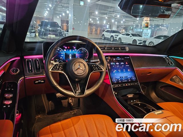 Mercedes-Benz S-Class из Кореи Encar