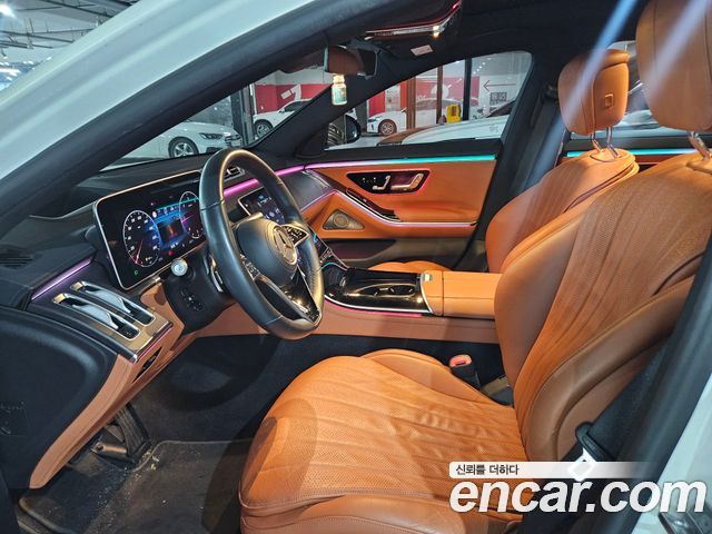 Mercedes-Benz S-Class из Кореи Encar