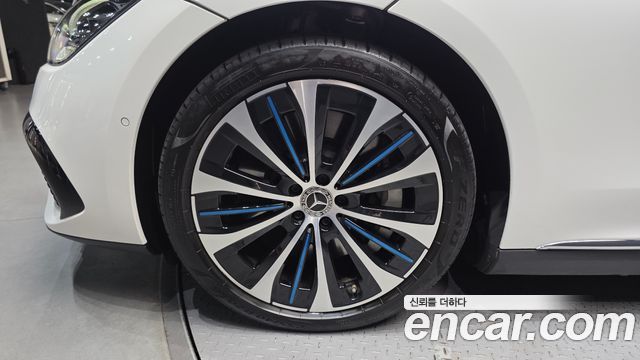 Mercedes-Benz EQE из Кореи Encar