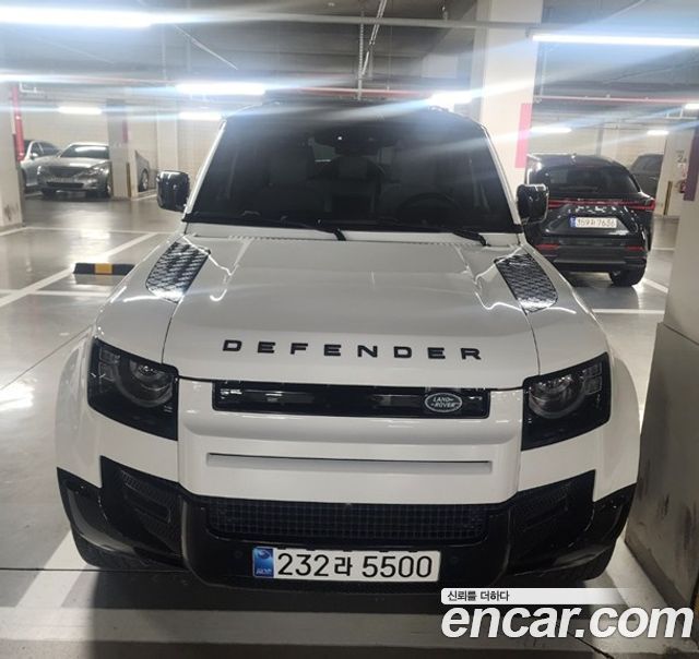 Land Rover Defender из Кореи Encar