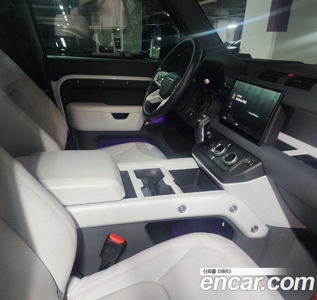 Land Rover Defender из Кореи Encar