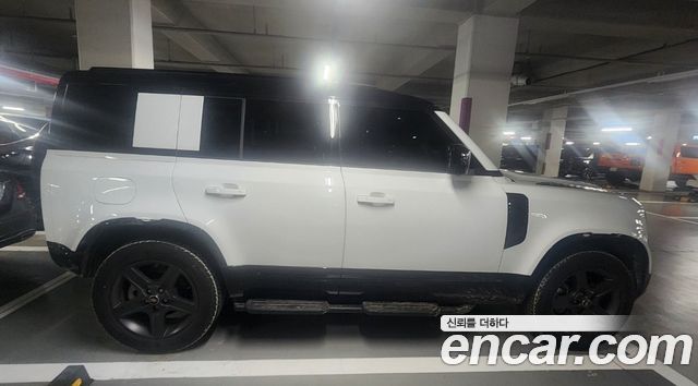 Land Rover Defender из Кореи Encar