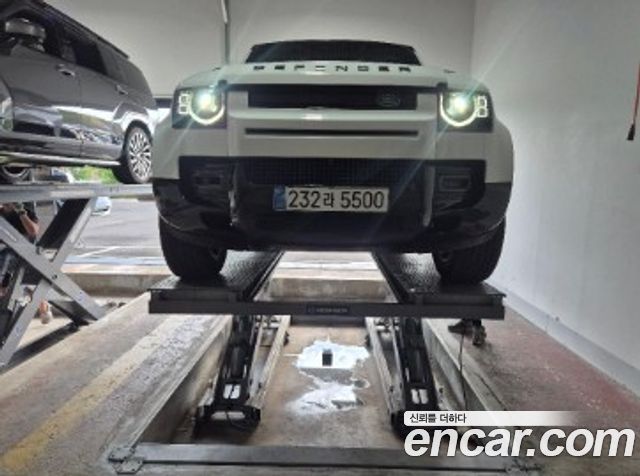 Land Rover Defender из Кореи Encar