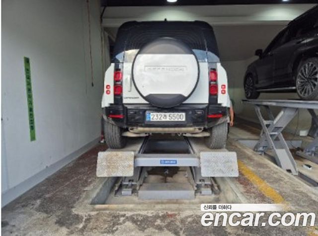 Land Rover Defender из Кореи Encar