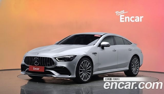 Mercedes-Benz AMG GT 4Door 43 4MATIC+ — пробег 64 523 км — фото 1 из 5