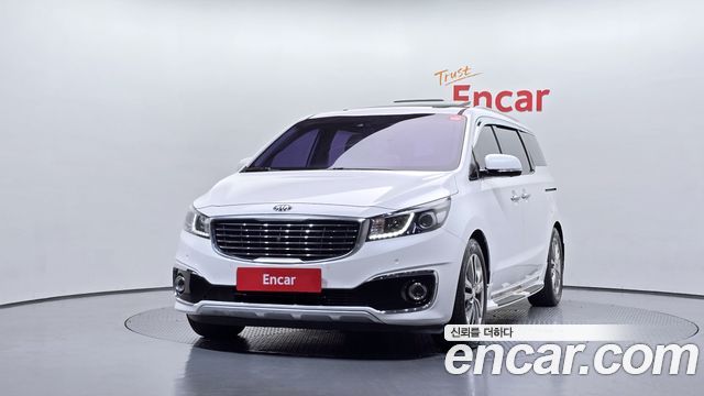 Kia Carnival из Кореи Encar