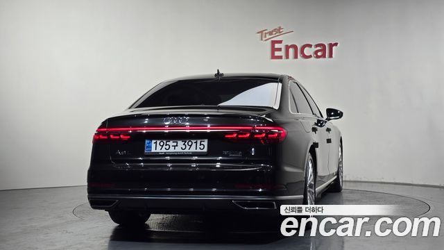 Audi A8 50 TDI Quattro LWB — пробег 276 539 км — фото 4 из 5