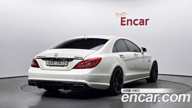 Mercedes-Benz CLS-Class CLS63 AMG 4MATIC — пробег 146 065 км — фото 2 из 5