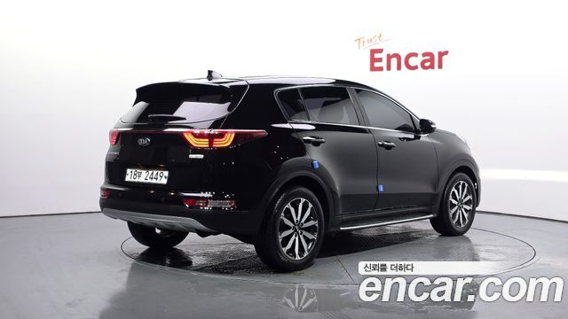 Kia Sportage из Кореи Encar