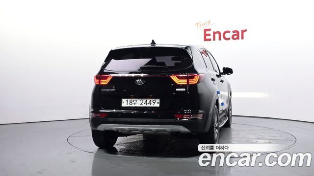 Kia Sportage из Кореи Encar