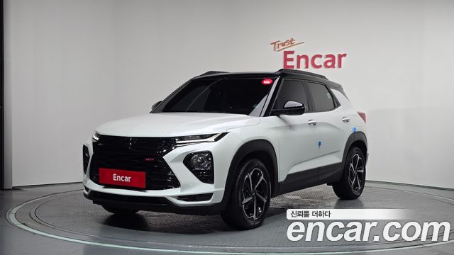Chevrolet (Daewoo) Trailblazer из Кореи Encar