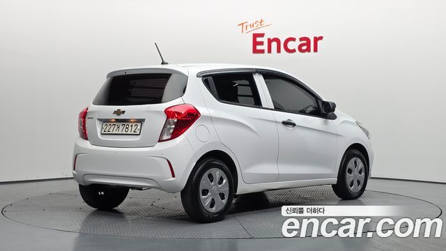 Chevrolet (Daewoo) Spark из Кореи Encar
