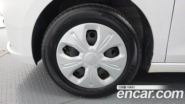 Chevrolet (Daewoo) Spark из Кореи Encar