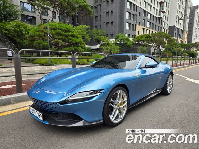 Ferrari Roma из Кореи Encar