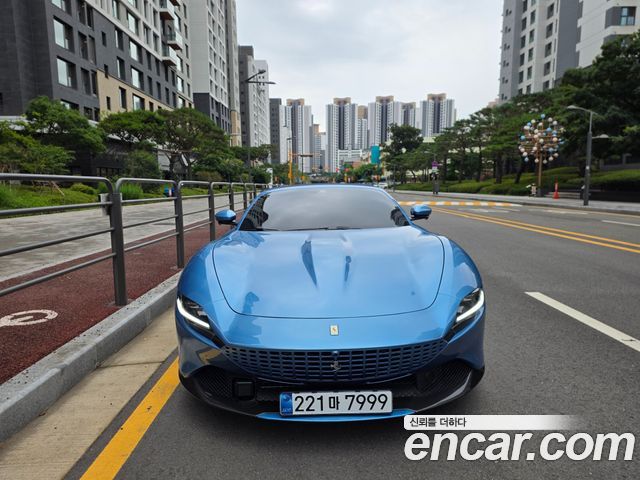 Ferrari Roma из Кореи Encar