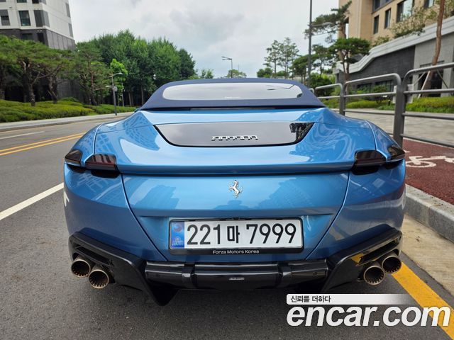 Ferrari Roma из Кореи Encar