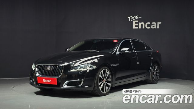 Jaguar XJ из Кореи Encar