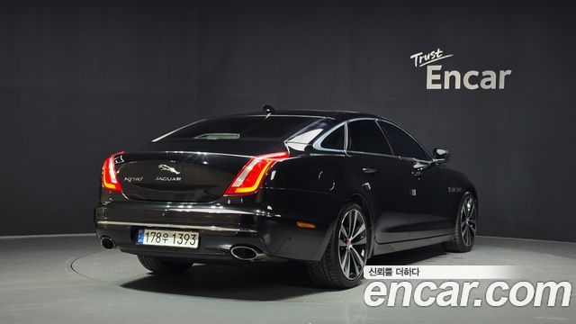 Jaguar XJ из Кореи Encar