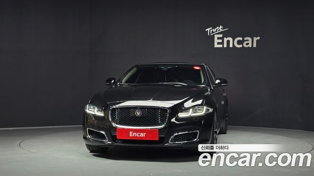 Jaguar XJ из Кореи Encar