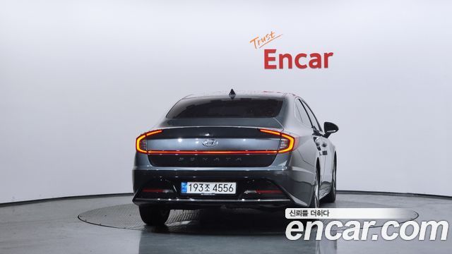 Hyundai Sonata из Кореи Encar