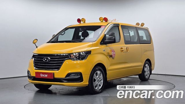 Hyundai Starex из Кореи Encar