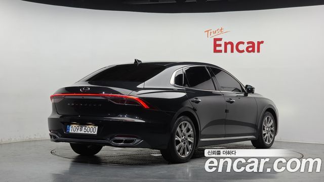 Hyundai Grandeur из Кореи Encar