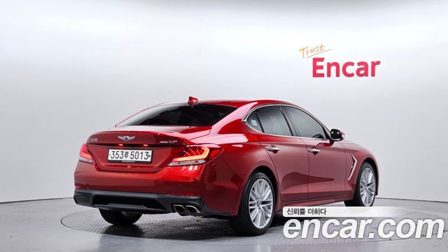 Genesis G70 из Кореи Encar