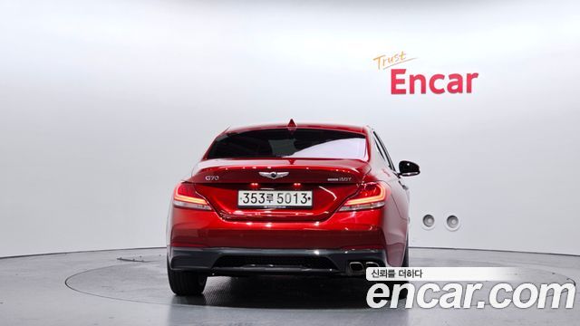 Genesis G70 из Кореи Encar