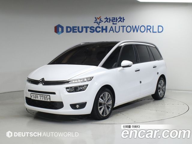 Citroen-DS C4 Picasso 2.0 B-HDI EXCLUSIVE — пробег 163 000 км — фото 1 из 5