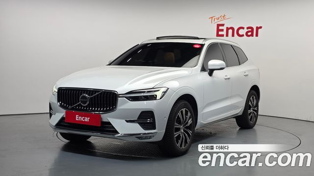 Volvo XC60 из Кореи Encar