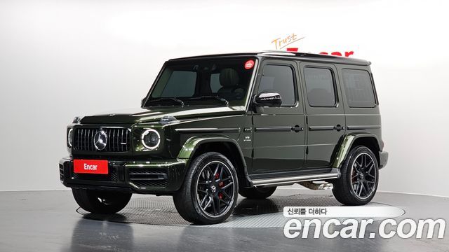 Mercedes-Benz G-Class AMG G63 heritaG Edition — пробег 31 544 км — фото 1 из 5