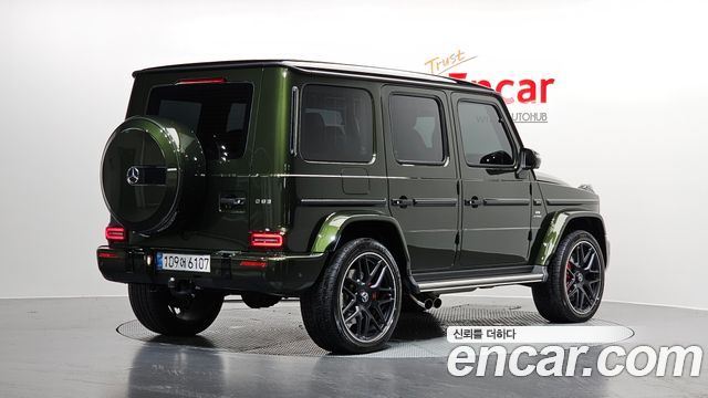 Mercedes-Benz G-Class AMG G63 heritaG Edition — пробег 31 544 км — фото 2 из 5
