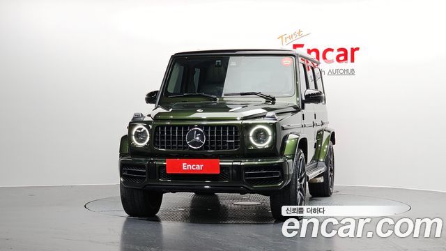 Mercedes-Benz G-Class AMG G63 heritaG Edition — пробег 31 544 км — фото 3 из 5