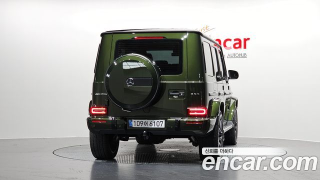 Mercedes-Benz G-Class AMG G63 heritaG Edition — пробег 31 544 км — фото 4 из 5