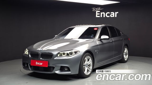 BMW 5-Series из Кореи Encar