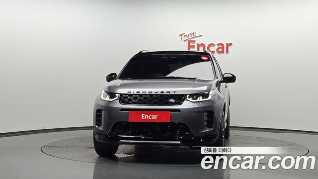 Land Rover Discovery Sport из Кореи Encar