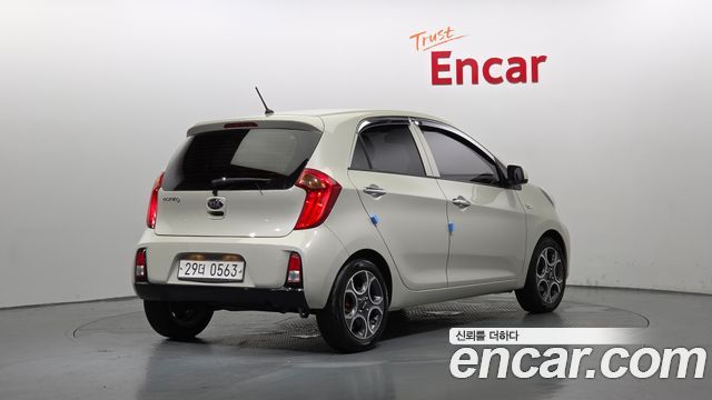 Kia morning из Кореи Encar