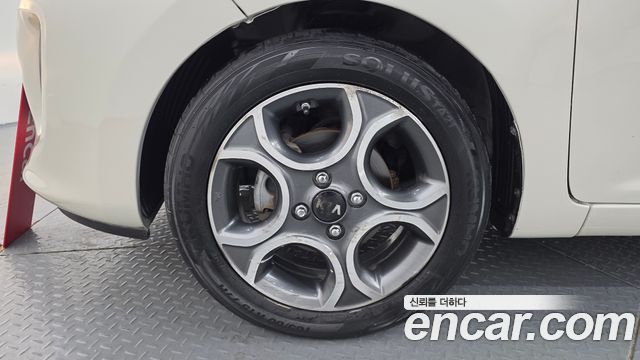Kia morning из Кореи Encar