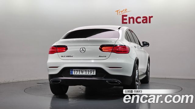 Mercedes-Benz GLC-Class из Кореи Encar
