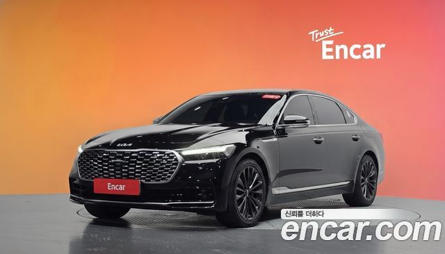 Kia K9 из Кореи Encar