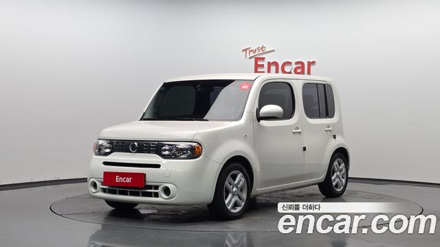 Nissan Cube из Кореи Encar