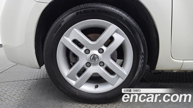 Nissan Cube из Кореи Encar