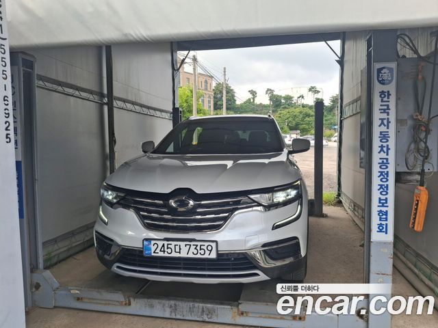 Renault (Samsung) QM6 из Кореи Encar