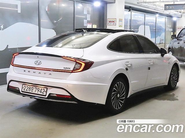 Hyundai Sonata из Кореи Encar