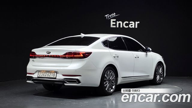 Kia K7 из Кореи Encar