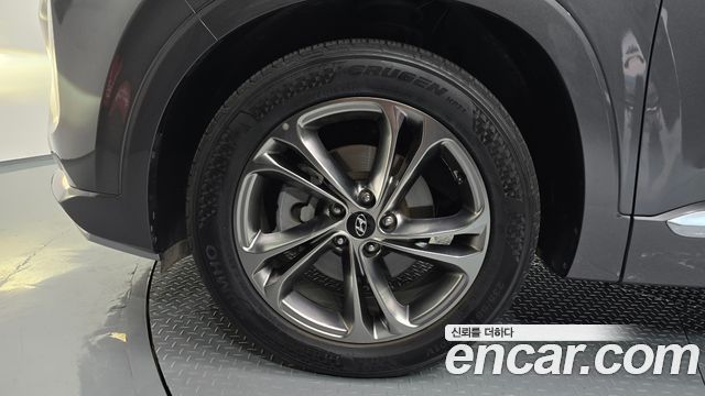 Hyundai Santafe из Кореи Encar