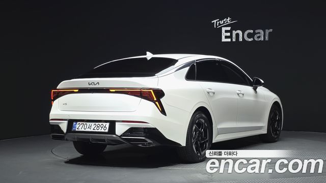 Kia K5 из Кореи Encar