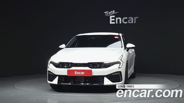 Kia K5 из Кореи Encar