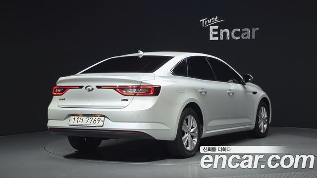 Renault (Samsung) SM6 из Кореи Encar